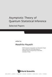 Cover of: Asymptotic Theory Of Quantum Statistical Inference: Selected Papers