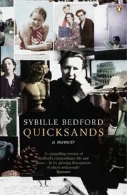 Cover of: Quicksands by Sybille Bedford