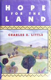 Cover of: Hope for the land by Little, Charles E.
