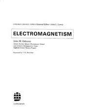 Cover of: Electromagnetism (Physics Topics) by J.M. Osborne