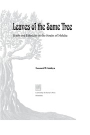 Cover of: Leaves of the same tree by Leonard Y. Andaya