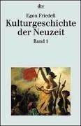 Cover of: Kulturgeschichte der Neuzeit I.