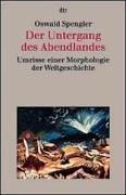 Cover of: Der Untergang des Abendlandes. by Oswald Spengler