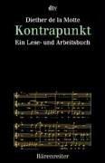 Cover of: Kontrapunkt. Ein Lese- und Arbeitsbuch.