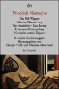 Cover of: Der Fall Wagner by Friedrich Nietzsche