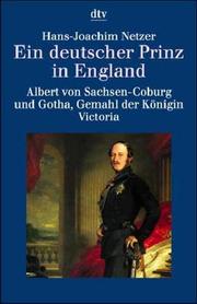 Cover of: Ein deutscher Prinz in England.