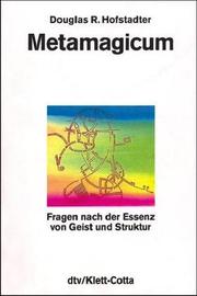 Cover of: Metamagicum by Douglas R. Hofstadter