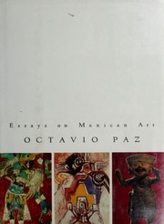 Cover of: Essays on Mexican art