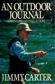 Cover of: An outdoor journal: adventures and reflections
