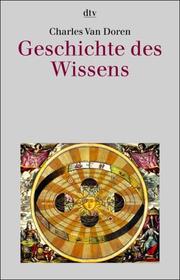 Cover of: Geschichte des Wissens.