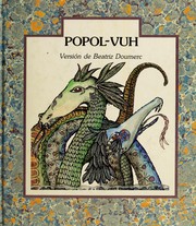 Cover of: Popol-vuh by Beatriz Doumerc