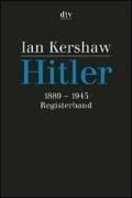 Cover of: Hitler 1889 - 1945. Registerband.