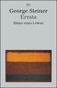 Cover of: Errata. Bilanz eines Lebens.