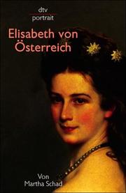 Cover of: Elisabeth von Österreich.