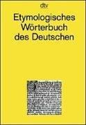 Cover of: Etymologisches Worterbuch des Deutschen by Wolfgang Pfeifer