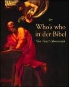 Cover of: Who's who in der Bibel.