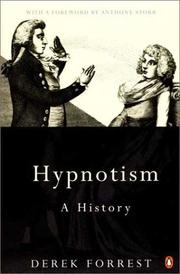 Cover of: Hypnotism: A History