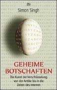 Cover of: Geheime Botschaften by Simon Singh