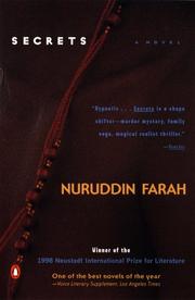 Cover of: Secrets by Nuruddin Farah