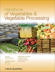 Cover of: Handbook of vegetables and vegetable processing