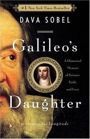 Cover of: Galileo's daughter: a historical memoir of science, faith, and love
