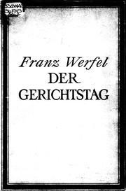 Cover of: Der Gerichtstag: in fünf Büchern