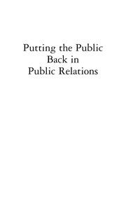 Cover of: Putting the public back in public relations by Brian Solis