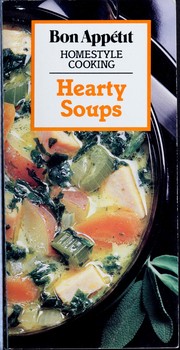 Cover of: Hearty soups by 