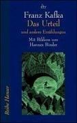 Cover of: Das Urteil Und Andere Erzahlungen by Franz Kafka