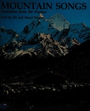 Cover of: Mountain songs: selections from the Psalms in the New King James version
