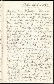 Cover of: [Letter to] My dear Anne W. Weston