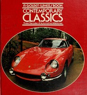 Cover of: Contemporary classics