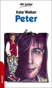 Cover of: Peter (Fiction, Poetry & Drama)