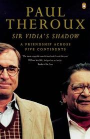 Cover of: Sir Vidia's Shadow by Paul Theroux