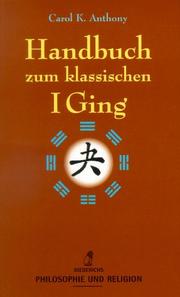 Cover of: Handbuch zum klassischen I Ging.