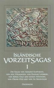 Cover of: Isländische Vorzeitsagas 1.