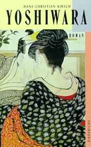 Cover of: Yoshiwara by Frederik Hetmann