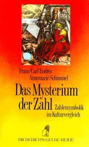 Cover of: Diederichs Gelbe Reihe, Bd.52, Das Mysterium der Zahl
