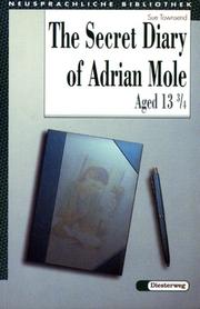 Cover of: The Secret Diary of Adrian Mole Aged 13 3/4. (Lernmaterialien) by Sue Townsend, Friedrich Klein