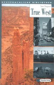 Cover of: True West. With Additional Materials. (Lernmaterialien)