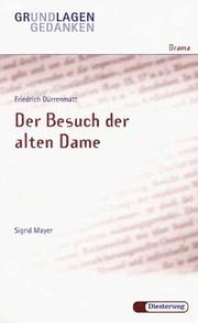 Cover of: Friedrich Dürrenmatt, Der Besuch der alten Dame