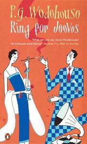 Cover of: Ring for Jeeves