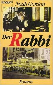 The Rabbi by Noah Gordon