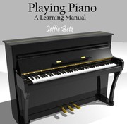 Playing piano by Jeffie Betz