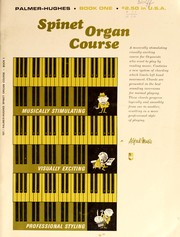 Cover of: Palmer-Hughes spinet organ course