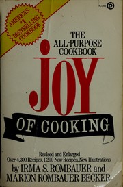 Cover of: The Joy of Cooking by Irma S. Rombauer, Marion Rombauer Becker