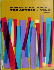Cover of: Something About the Author v. 3: Facts and Pictures About Contemporary Authors and Illustrators of Books for Young People (Something about the Author)