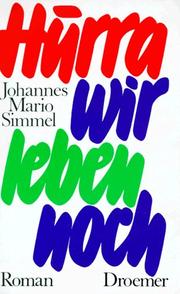 Cover of: Hurra, wir leben noch.