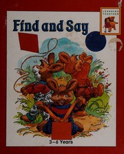 Cover of: Find and Say by Angela Mills