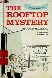 Cover of: Rooftop Mystery (Harper I Can Read Mystery Book)